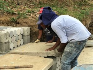 Creación y protección de espacios: un sistema de drenaje de bajo costo para un parque en Yumbo, Colombia
