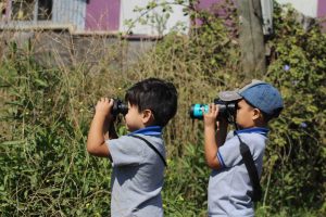 Outdoor classrooms: Recognition and care for ecosystems in the Nonguén Valley